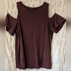 Cold-Shoulder Top